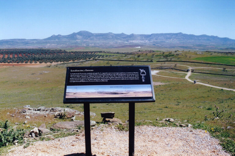 FORNACIS - El oppidum de Fornacis en el marco histórico de la Beturia